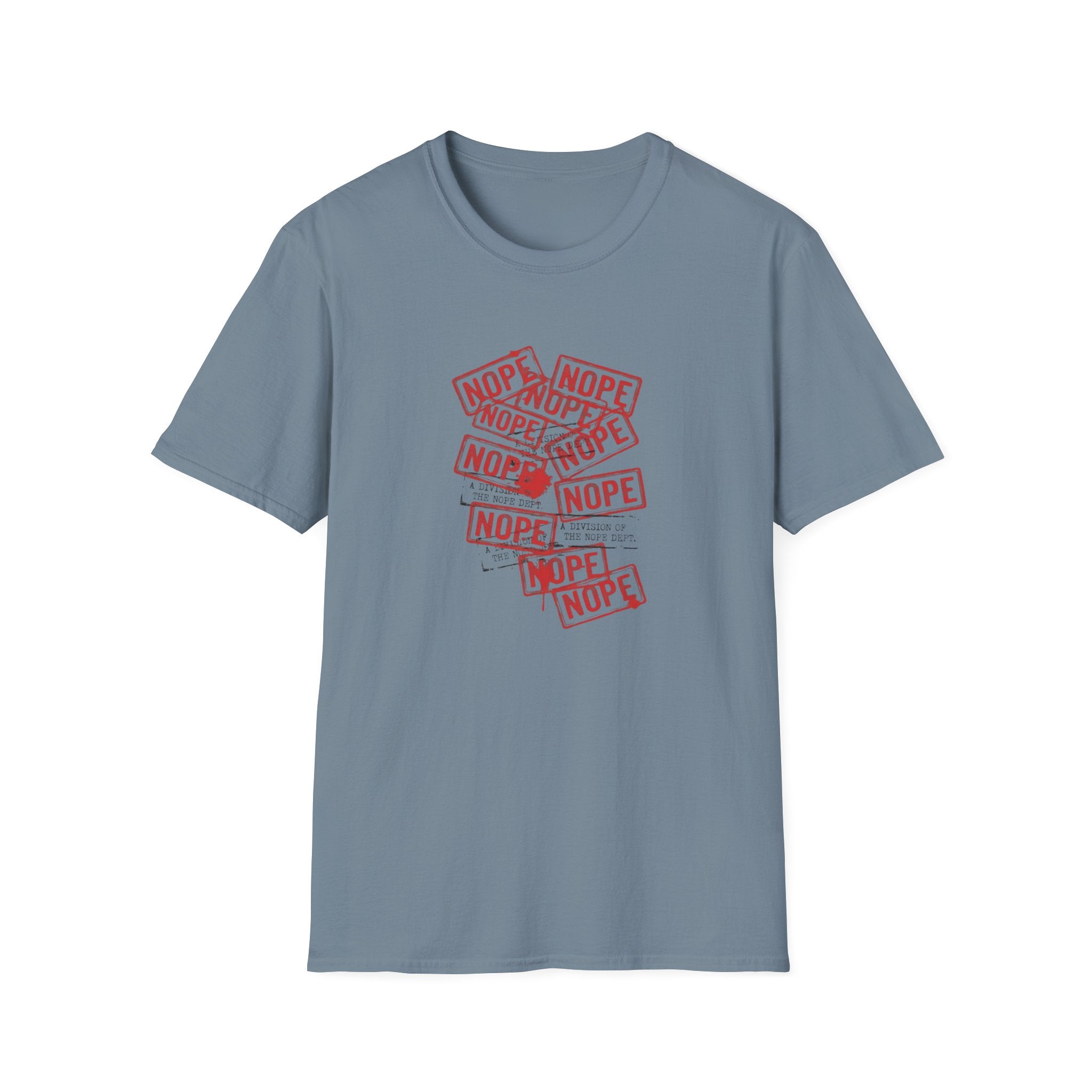 Nope Stamp Explosion T-Shirt
