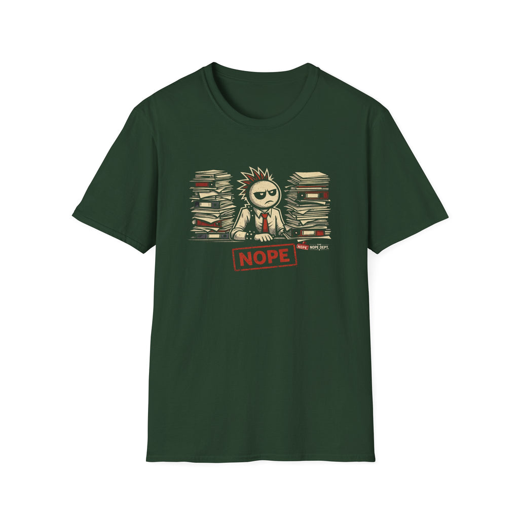 Work Stacked T-Shirt