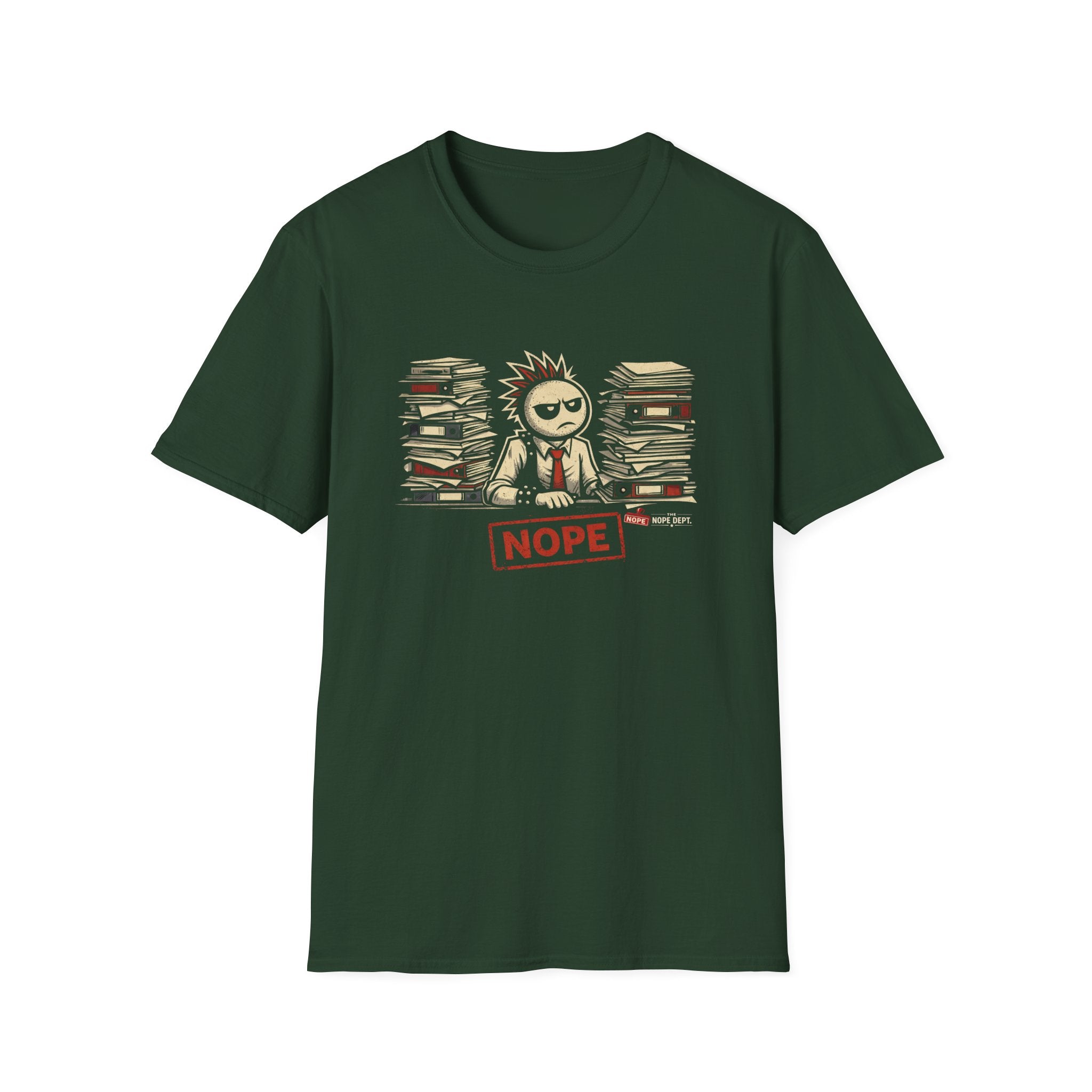 Work Stacked T-Shirt