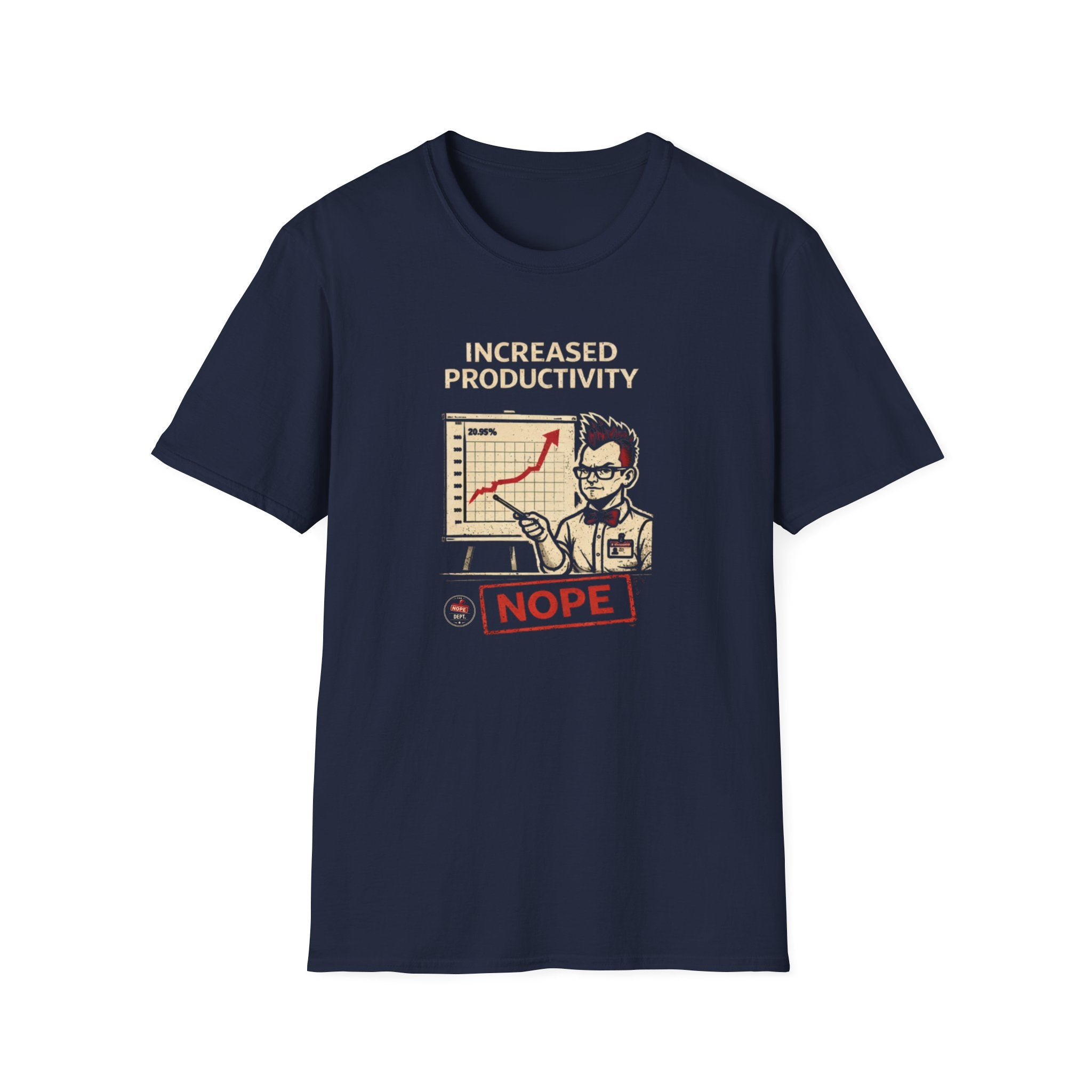 Productivity Graph T-Shirt