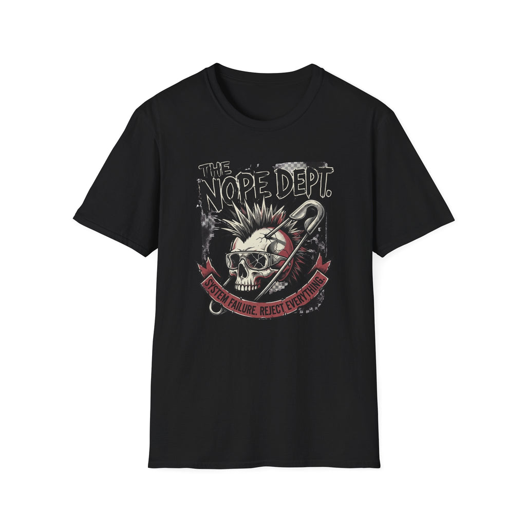 NOPE Punk T-Shirt
