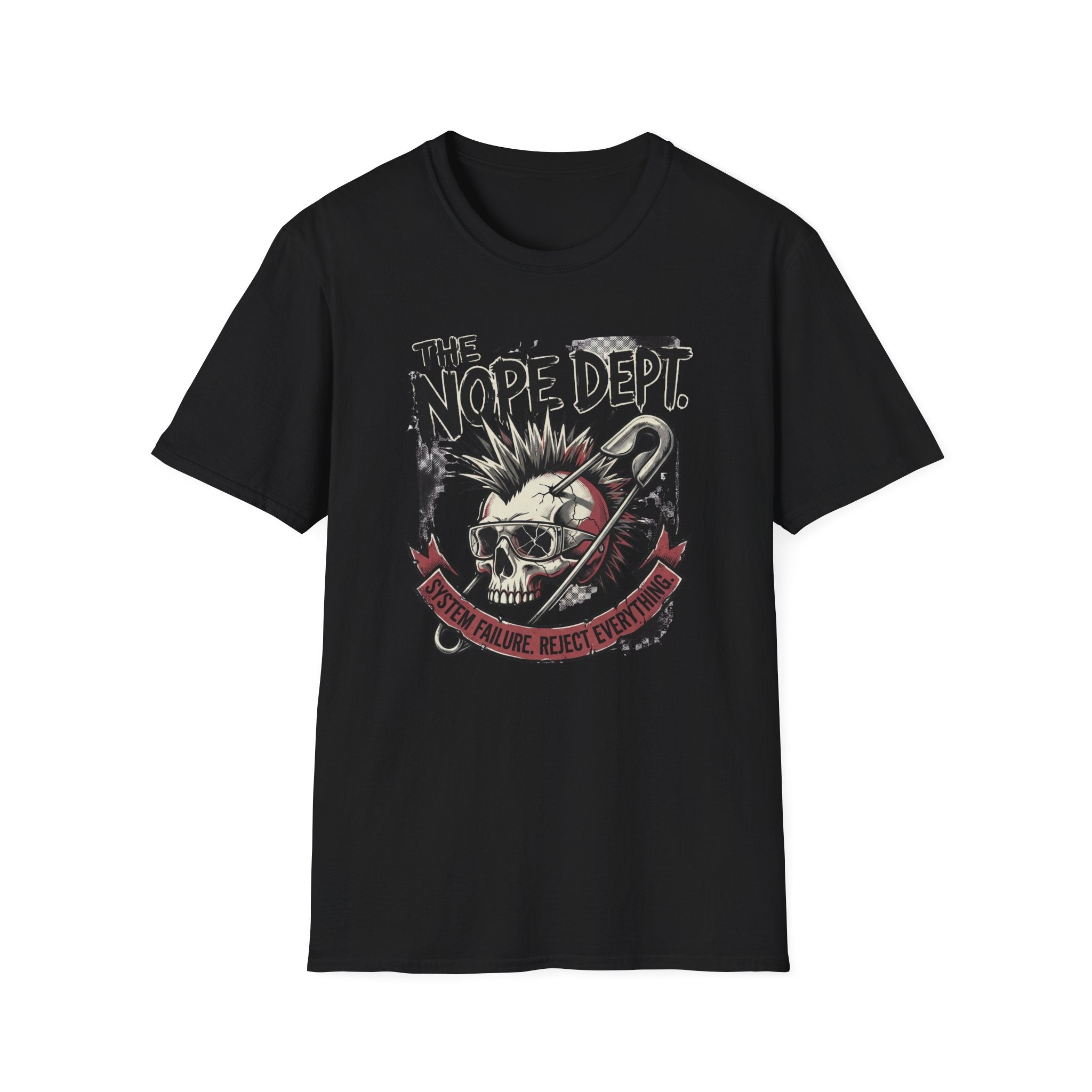 NOPE Punk T-Shirt
