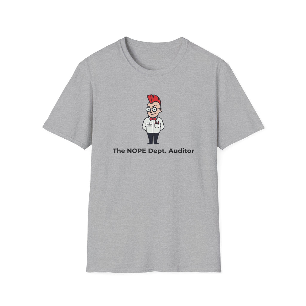 NOPE Auditor T-Shirt