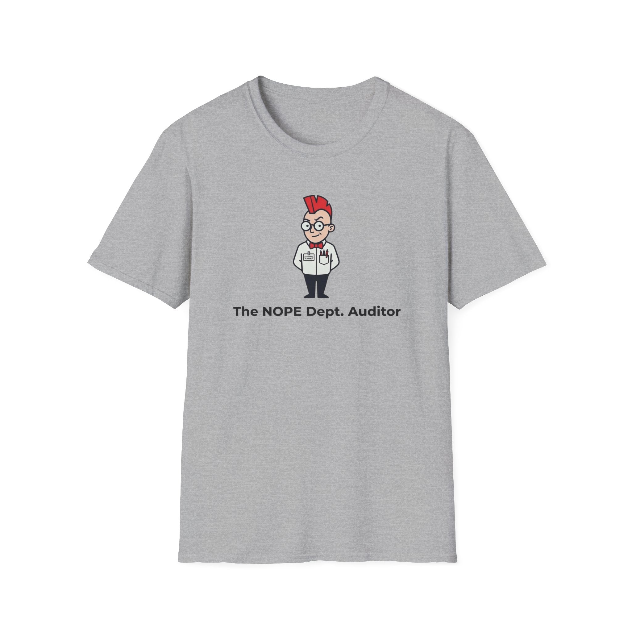 NOPE Auditor T-Shirt