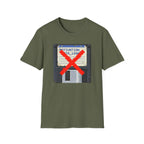 No Motivation Floppy T-Shirt