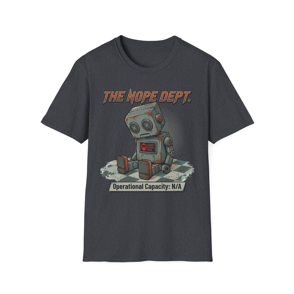 Robo Operational Capacity T-Shirt
