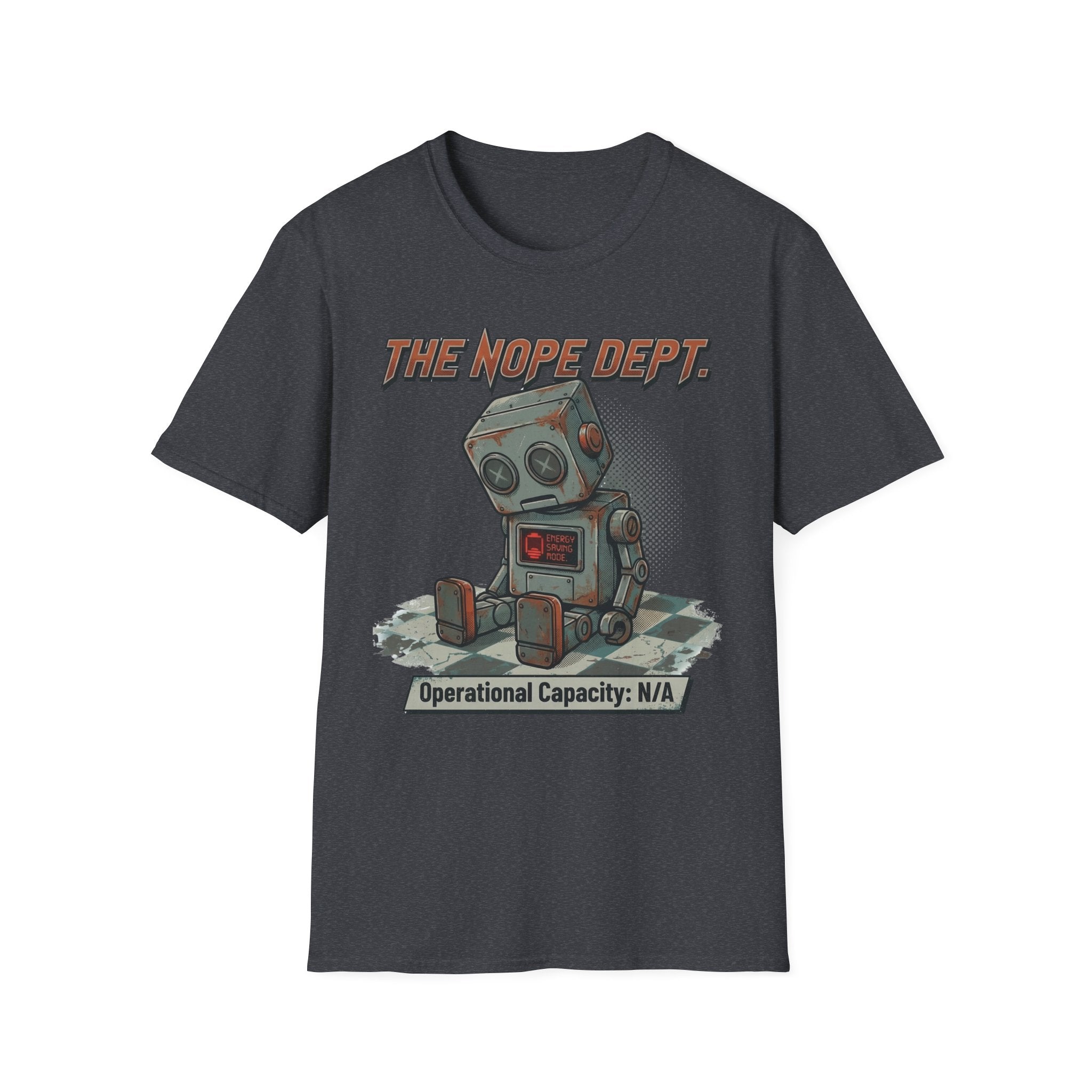 Robo Operational Capacity T-Shirt