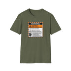 Over-Socializing Risk T-Shirt