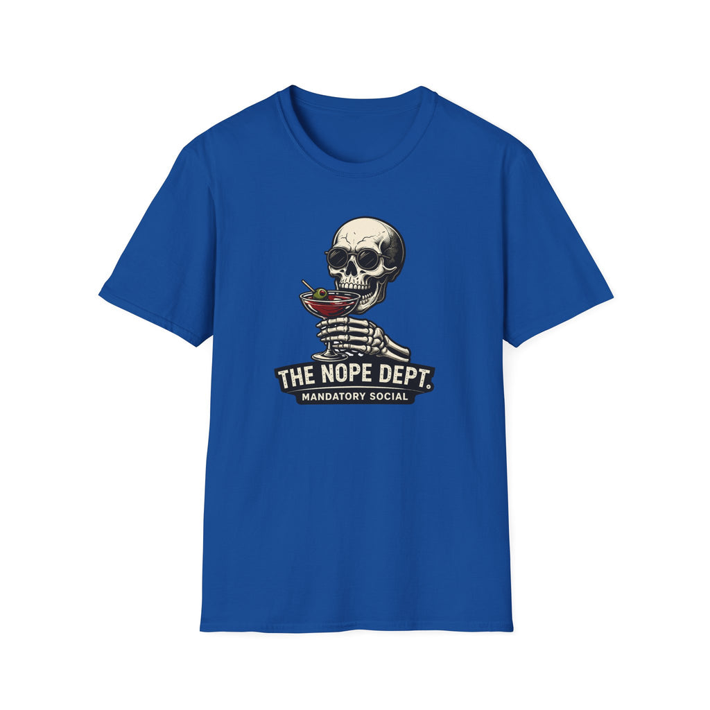 NOPE Mandatory Social T-Shirt