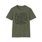 NOPE Standing Order T-Shirt