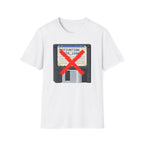 No Motivation Floppy T-Shirt