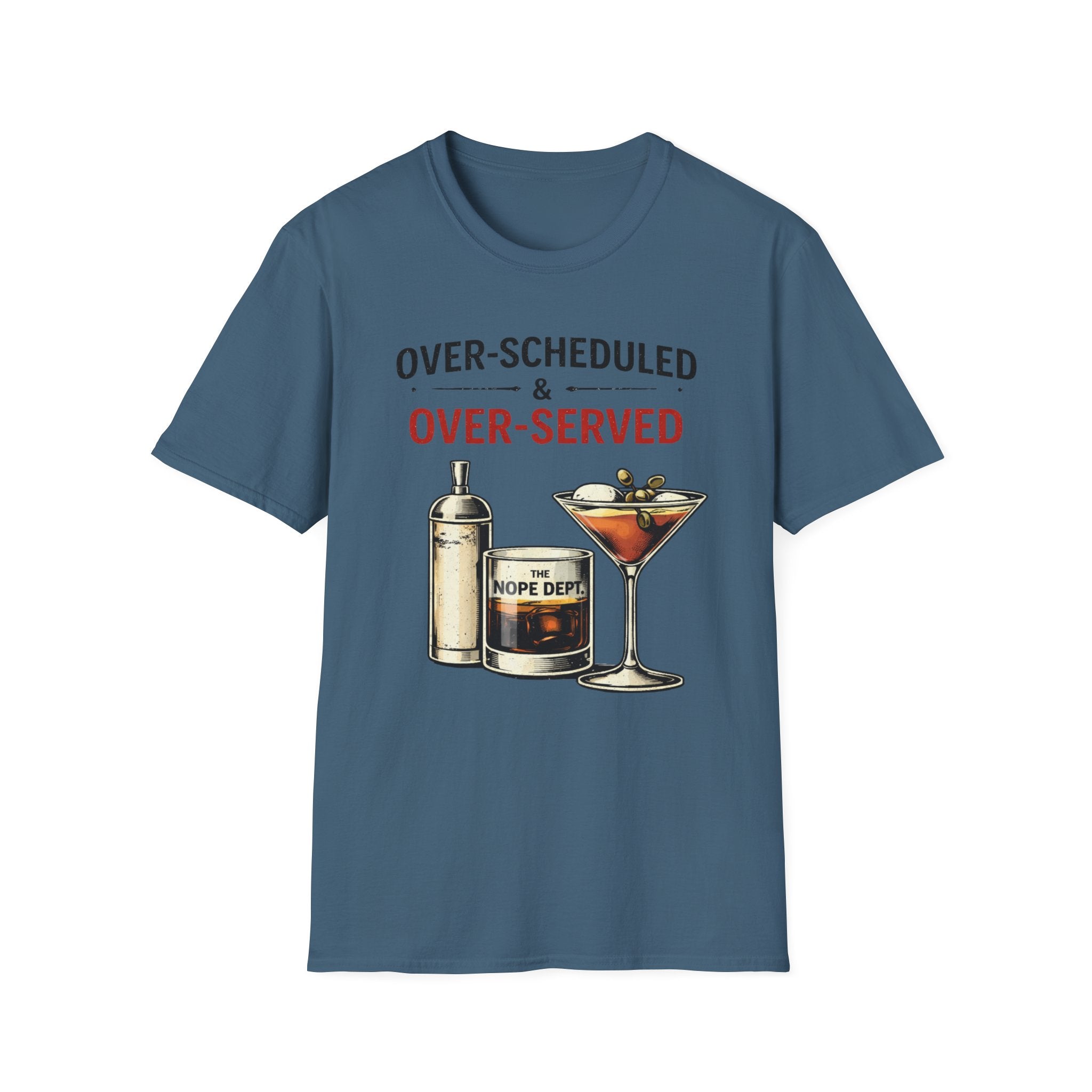 Over Served T-Shirt