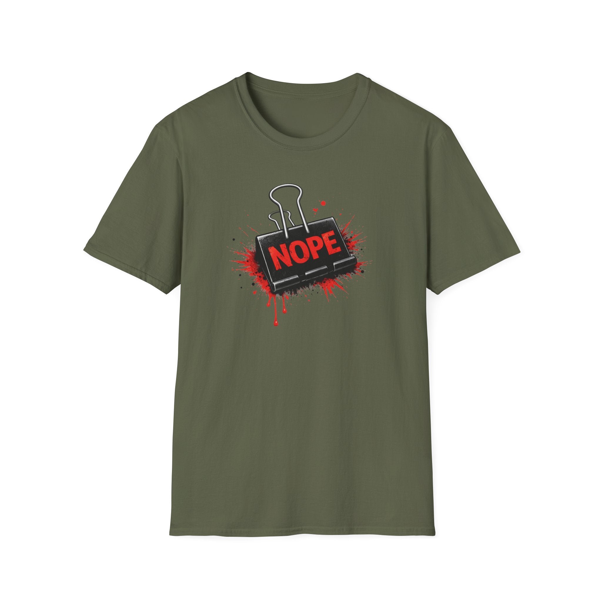 NOPE Binder Clip T-Shirt