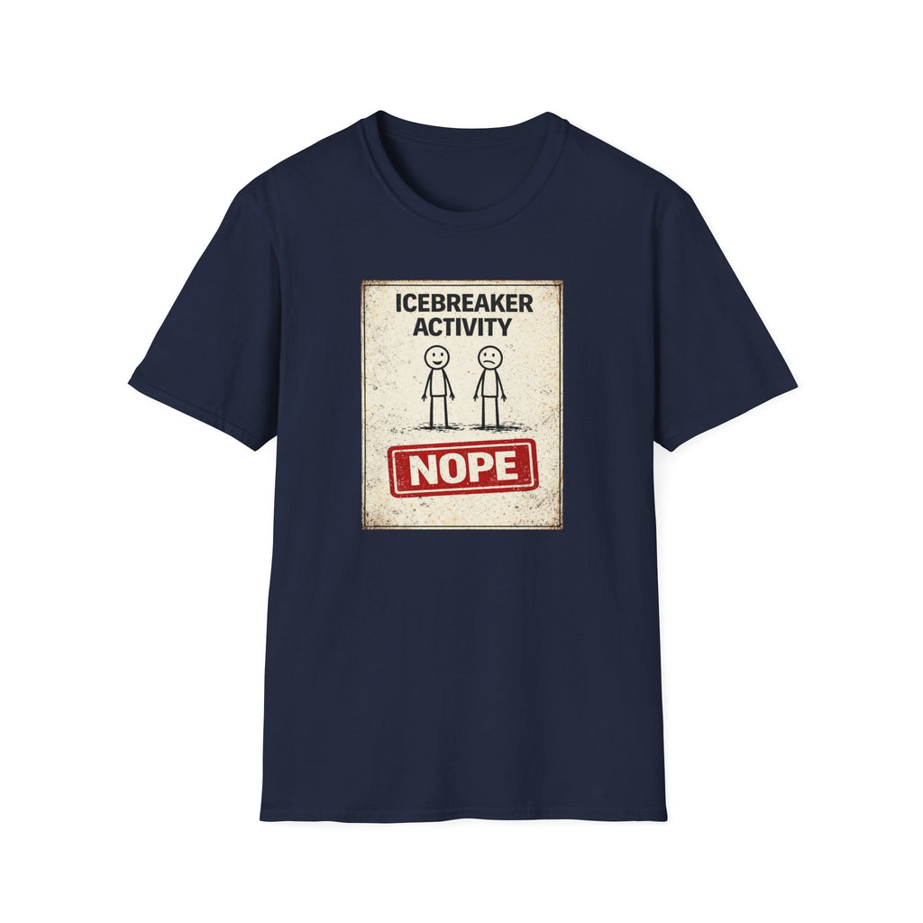 Icebreaker Activity T-Shirt