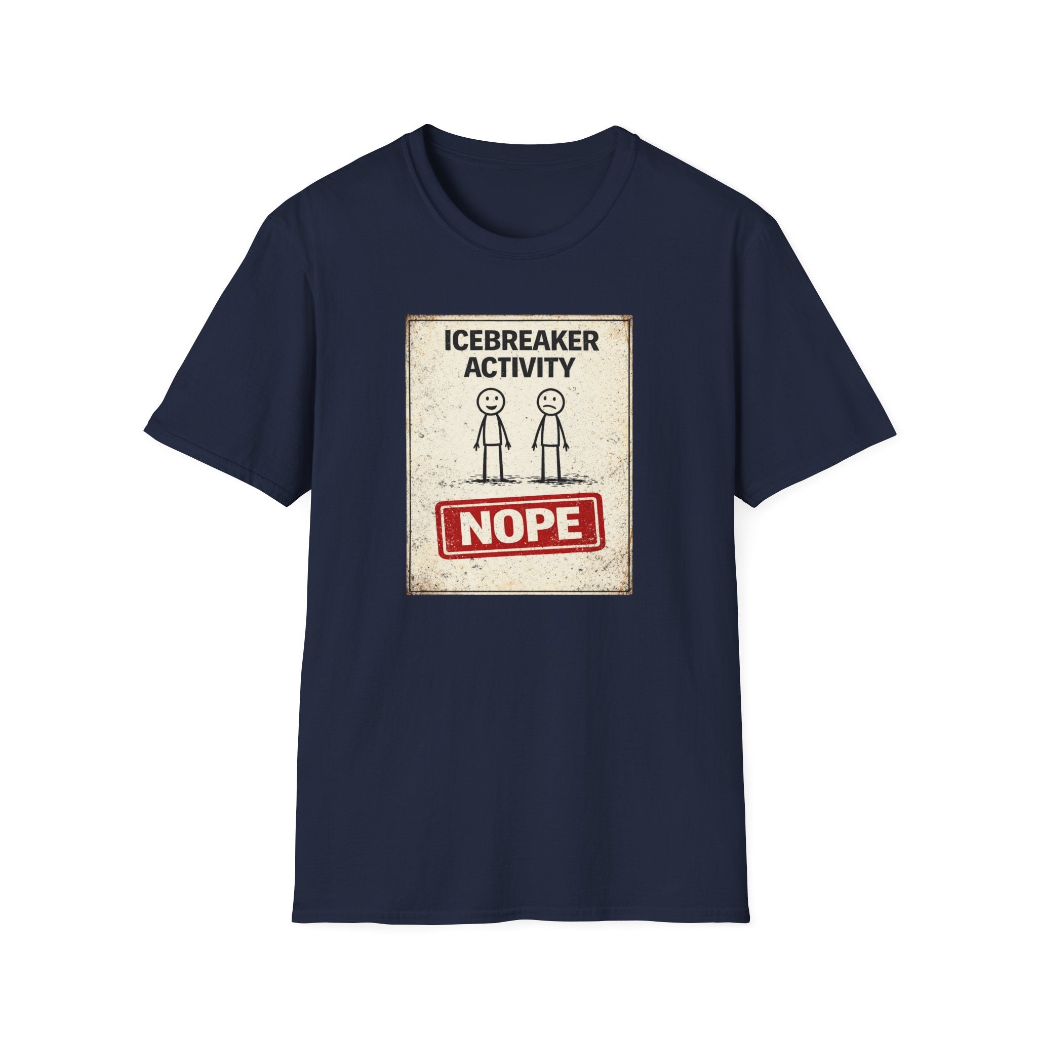 Icebreaker Activity T-Shirt