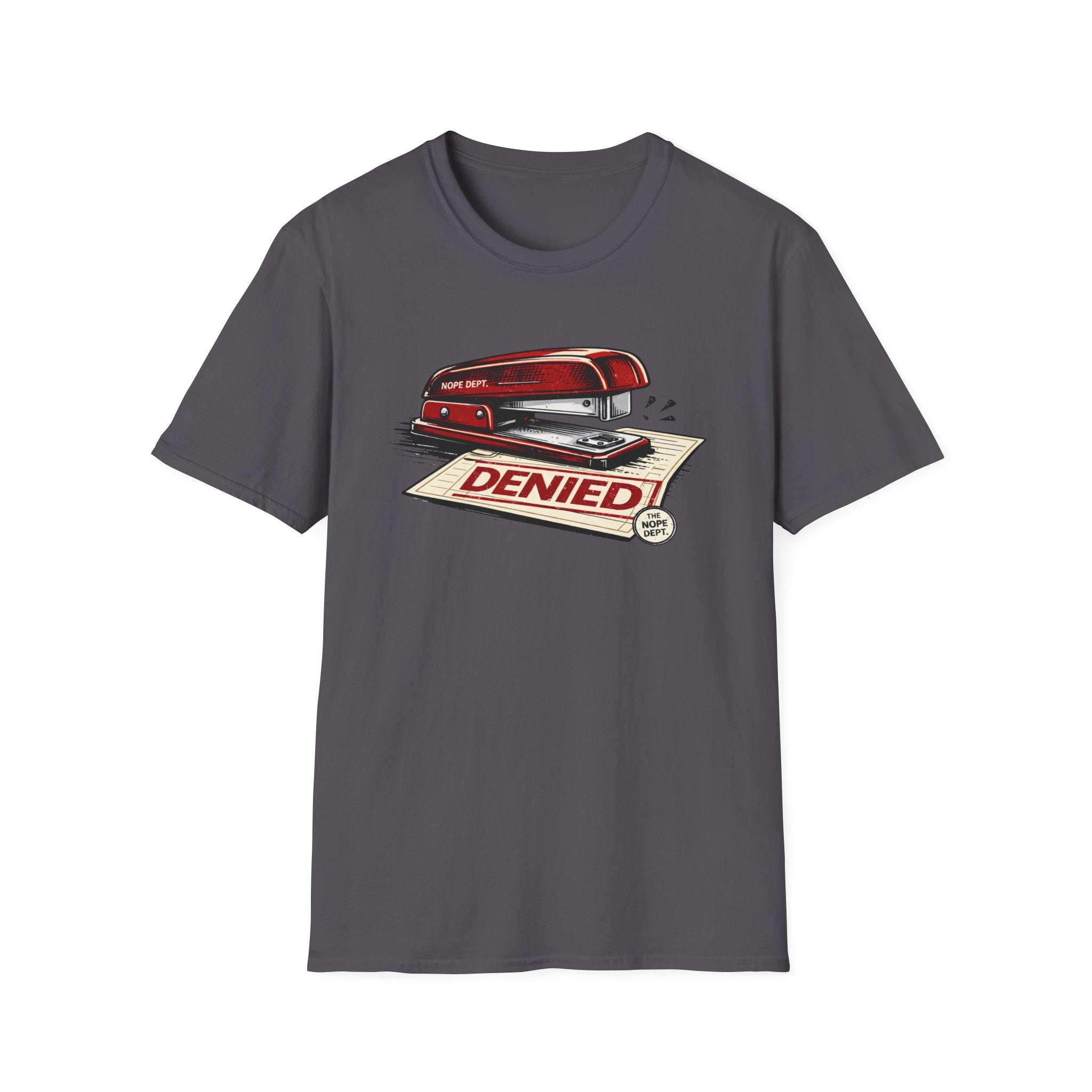 NOPE Stapler T-Shirt