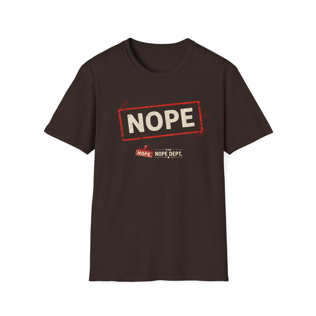 NOPE Stamped T-Shirt