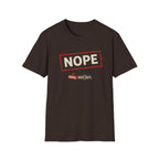 NOPE Stamped T-Shirt
