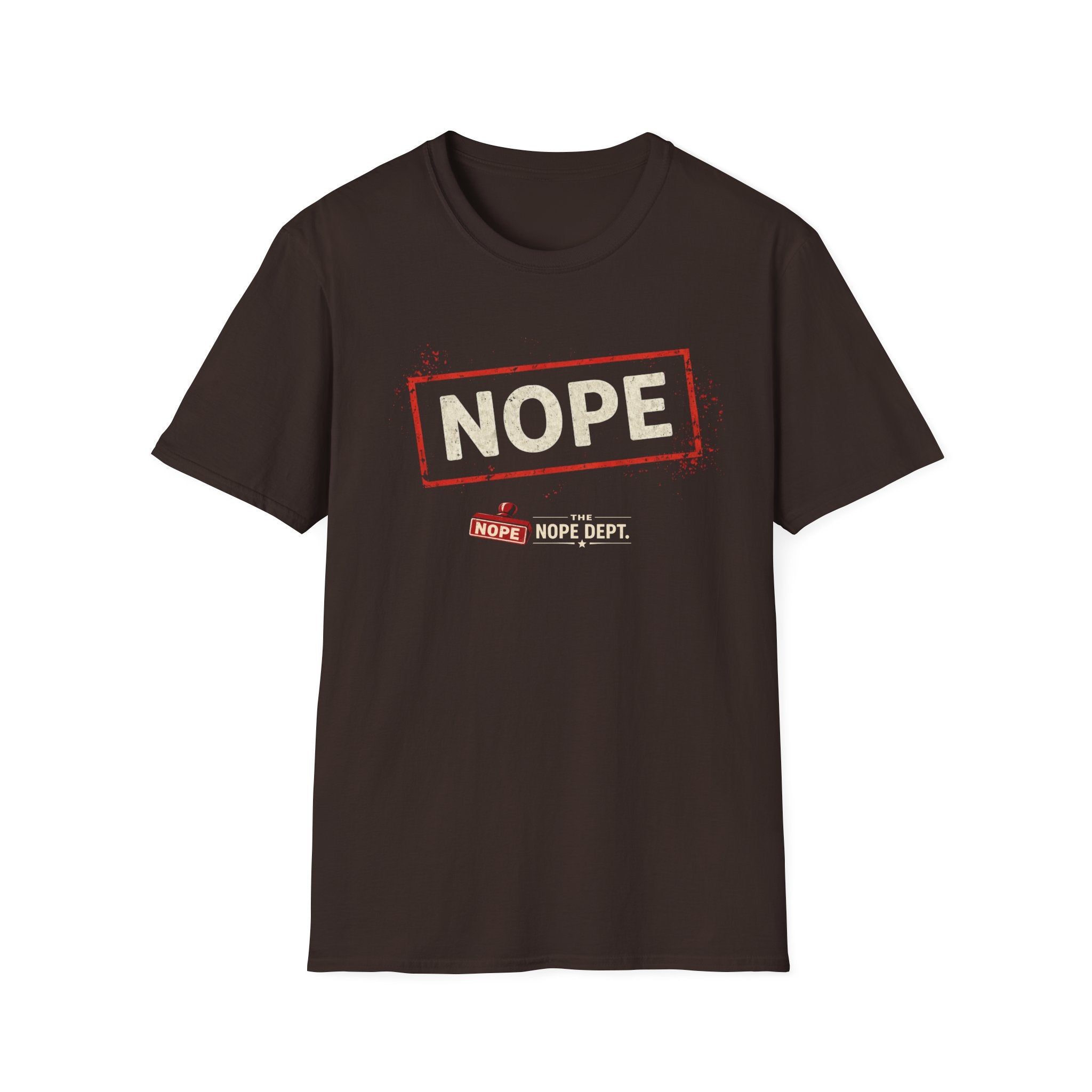 NOPE Stamped T-Shirt