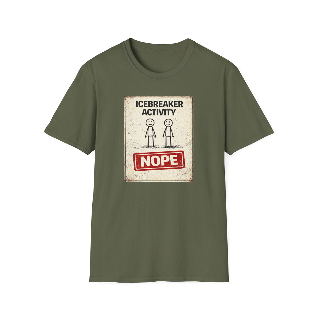 Icebreaker Activity T-Shirt