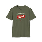 WFH NOPE T-shirt
