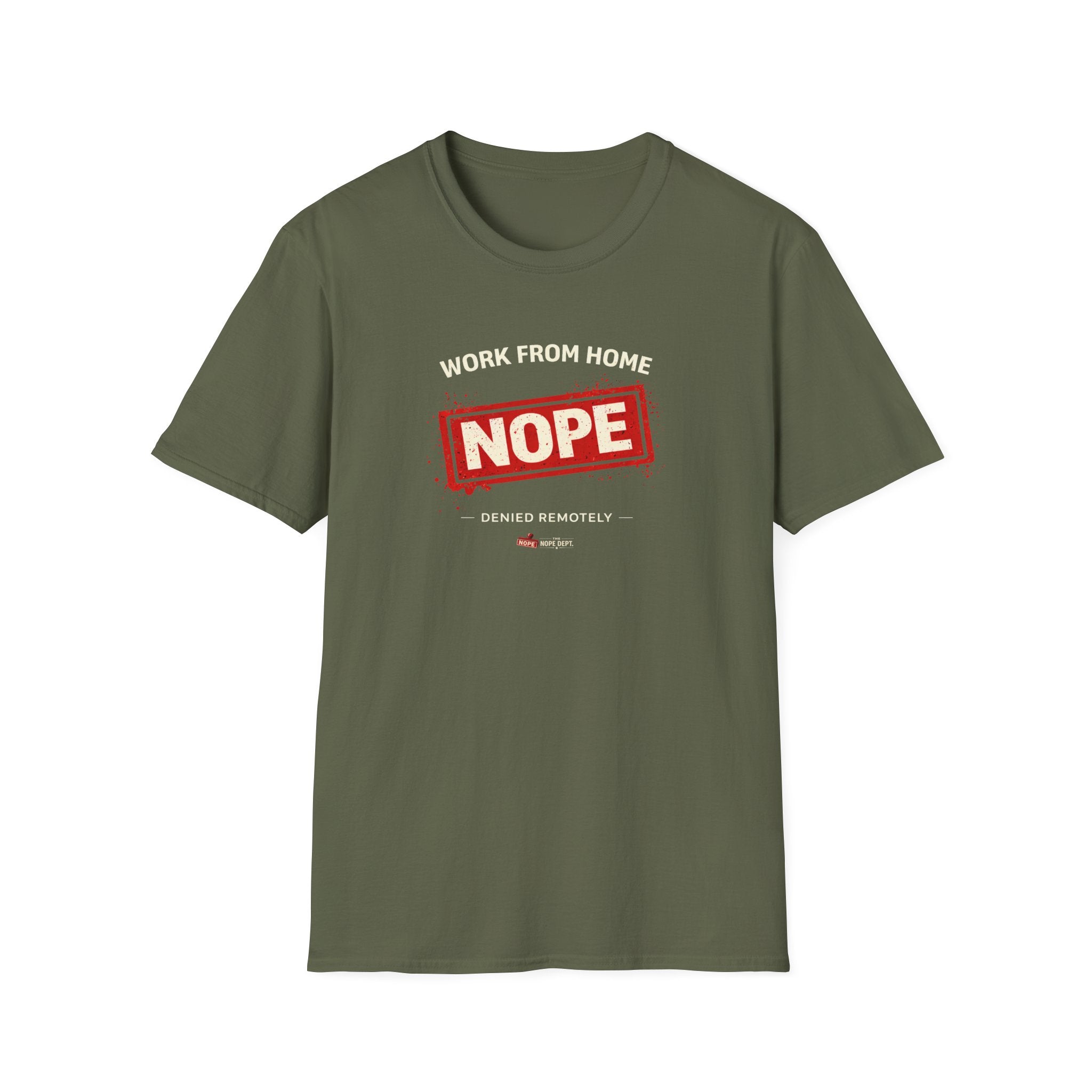 WFH NOPE T-shirt