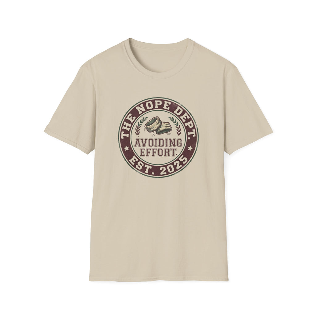 Avoiding Effort T-Shirt