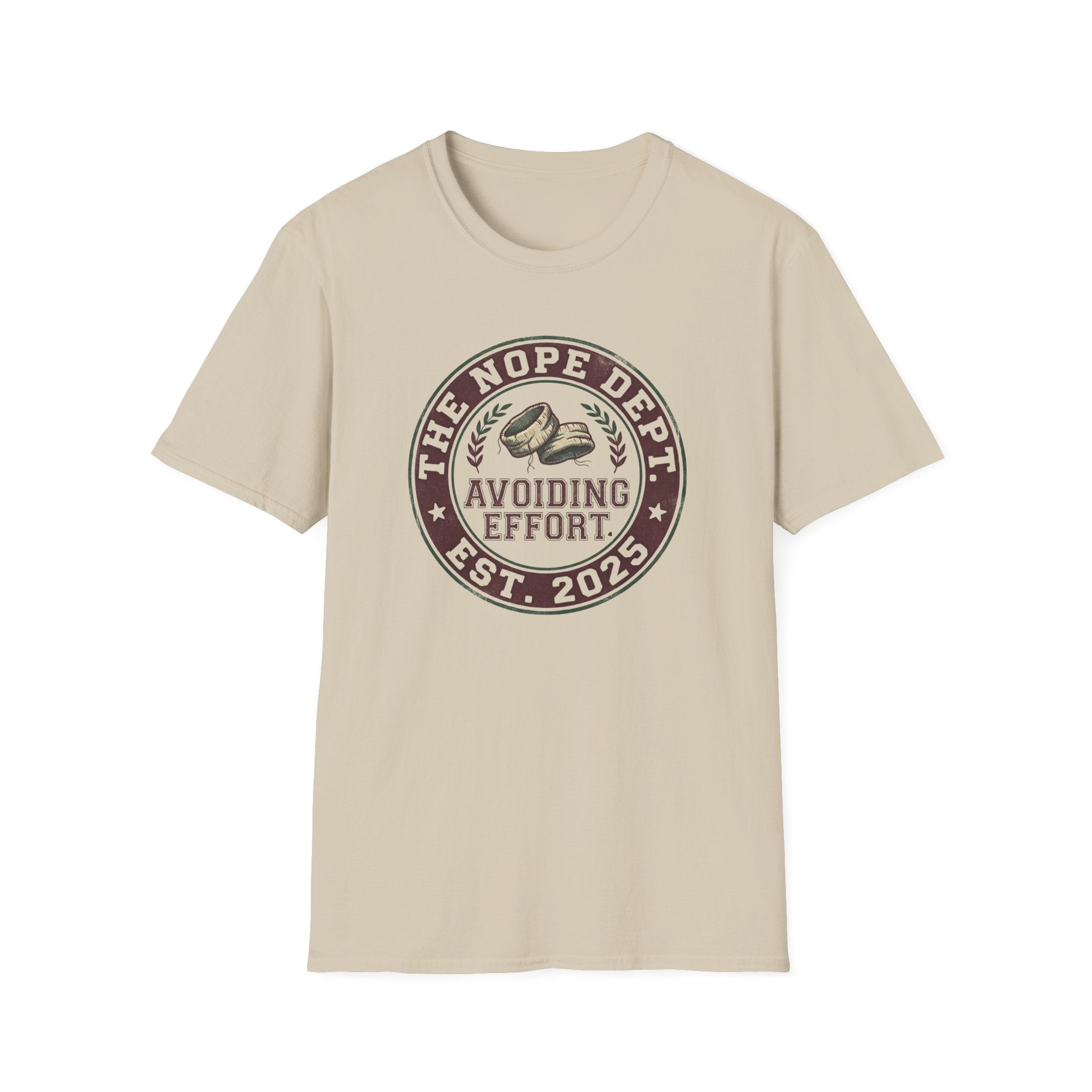 Avoiding Effort T-Shirt