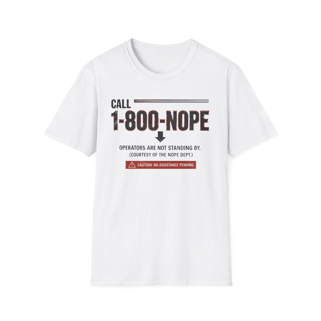 NOPE Hotline T-Shirt