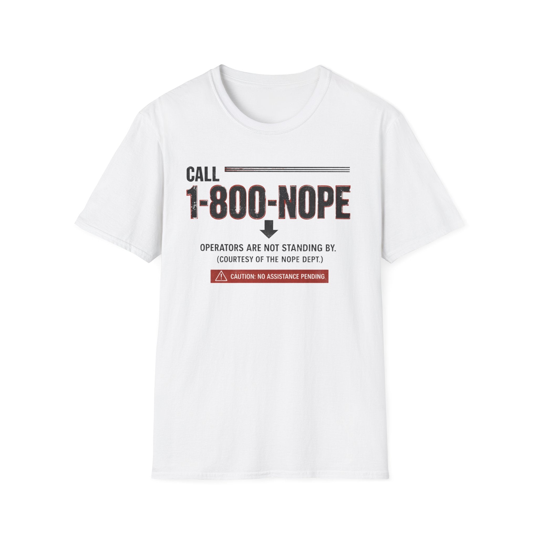 NOPE Hotline T-Shirt
