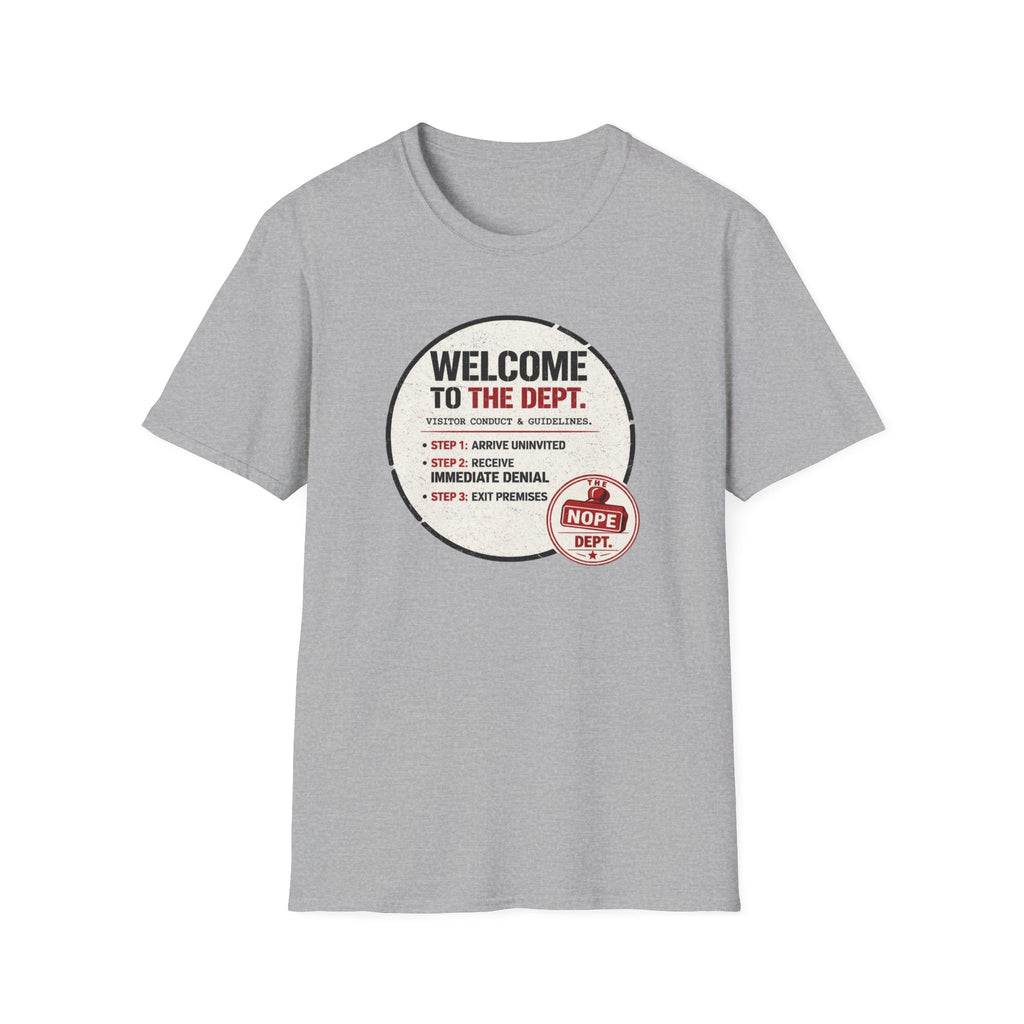 Visitor Guidelines T-Shirt