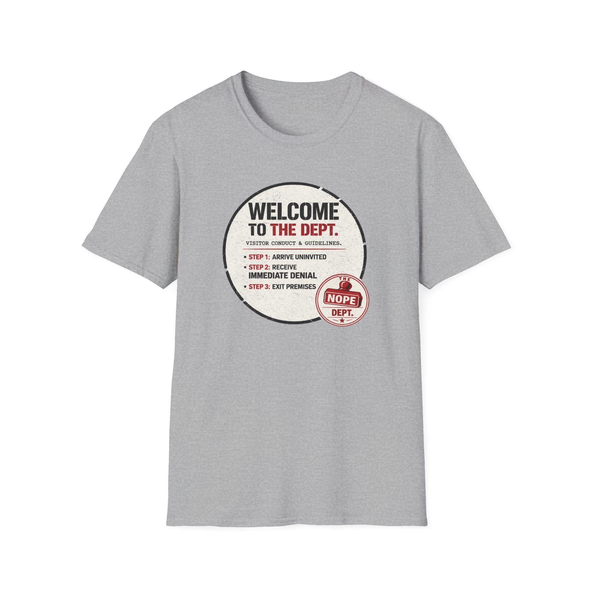 Visitor Guidelines T-Shirt