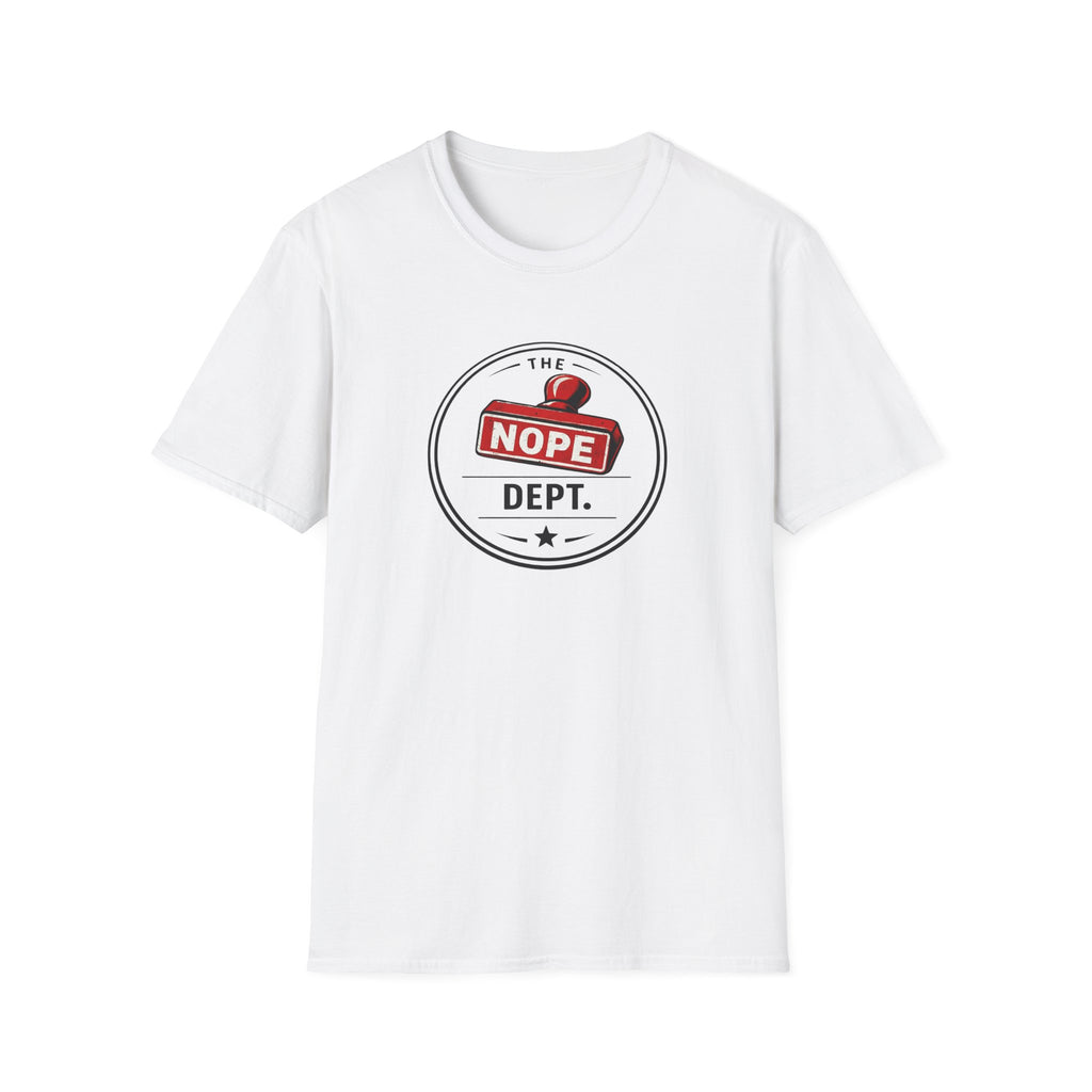 NOPE Round Logo (Light) T-shirt