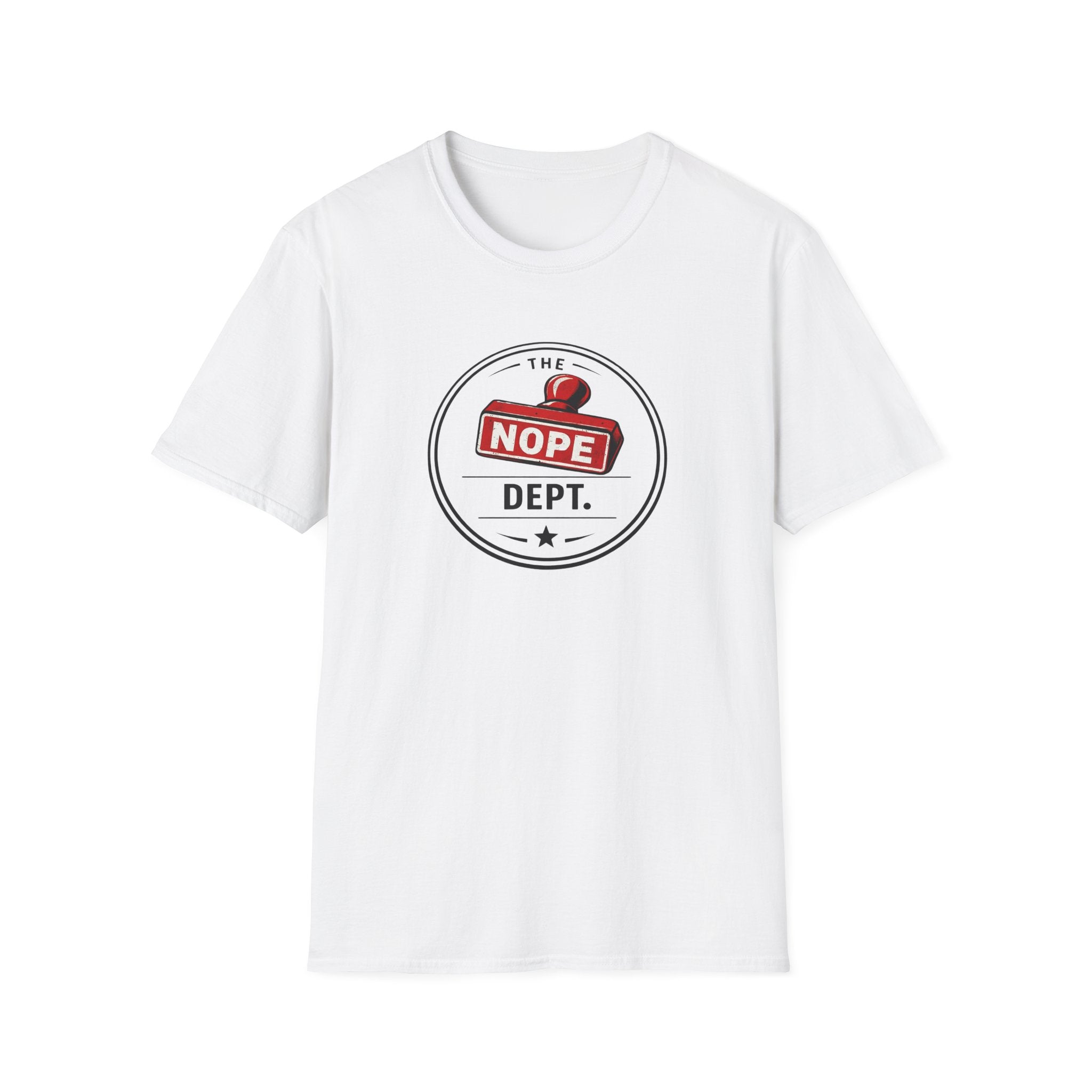 NOPE Round Logo (Light) T-shirt