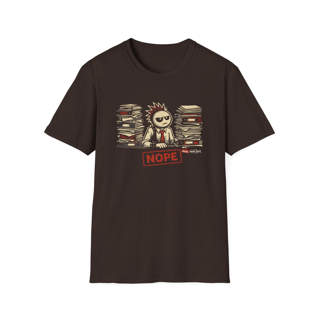 Work Stacked T-Shirt