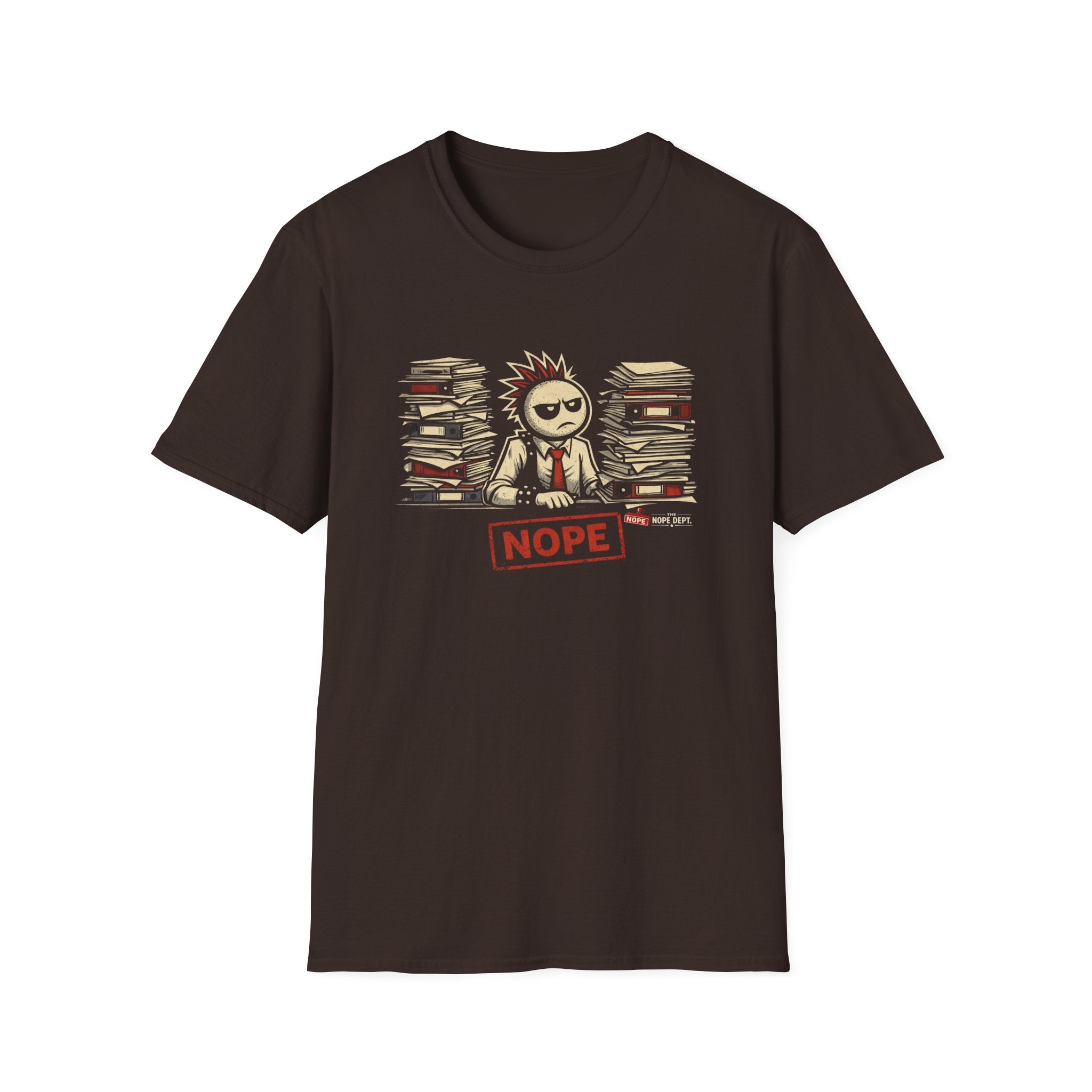 Work Stacked T-Shirt