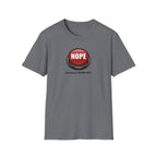 NOPE Emergency Button T-Shirt