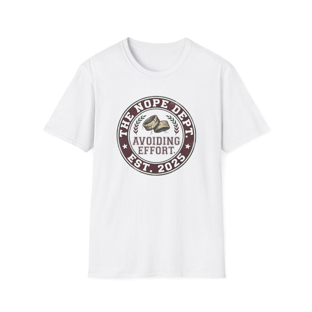 Avoiding Effort T-Shirt