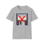 No Motivation Floppy T-Shirt