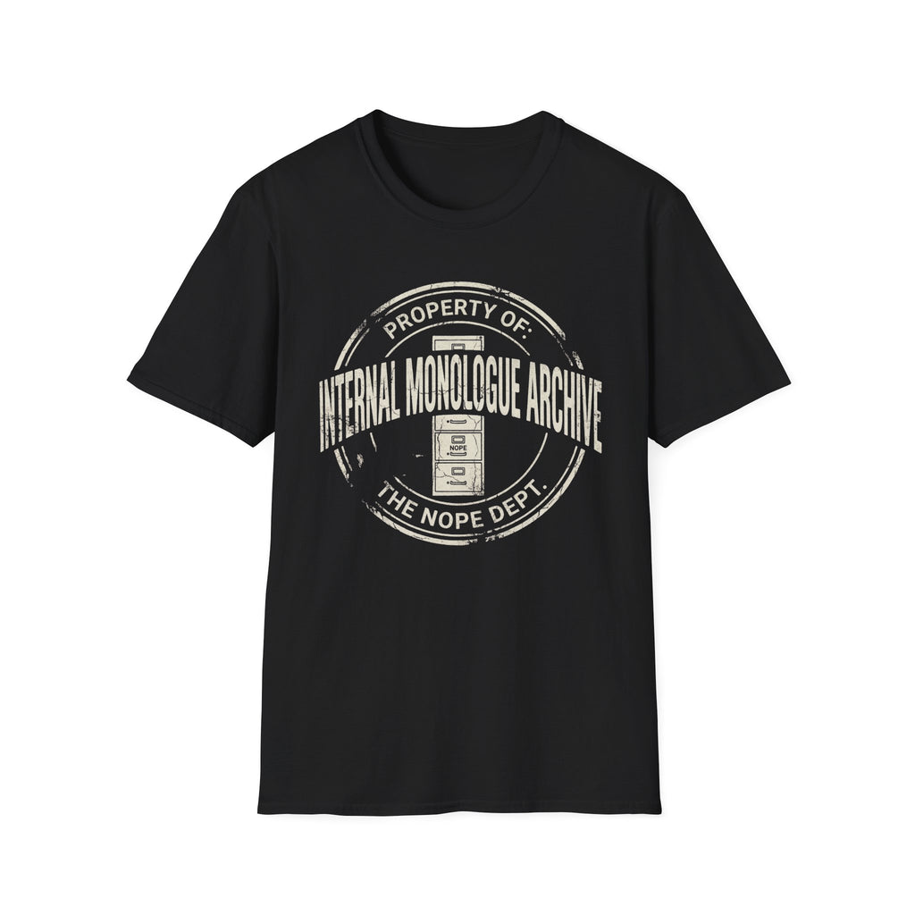 Internal Monologue Archive T-Shirt