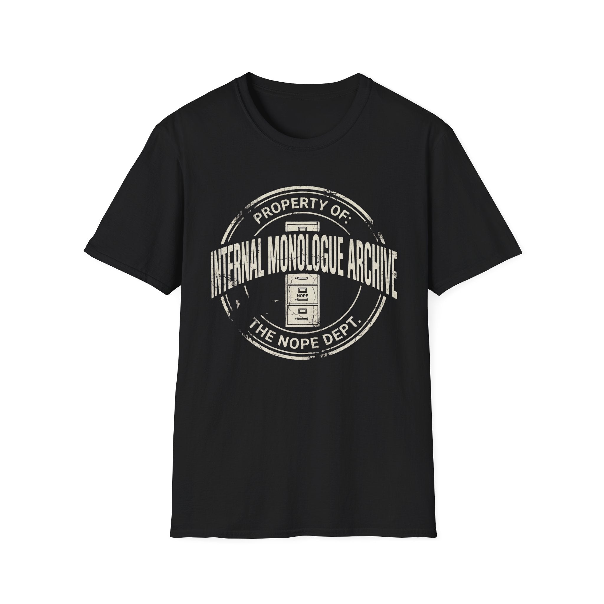 Internal Monologue Archive T-Shirt