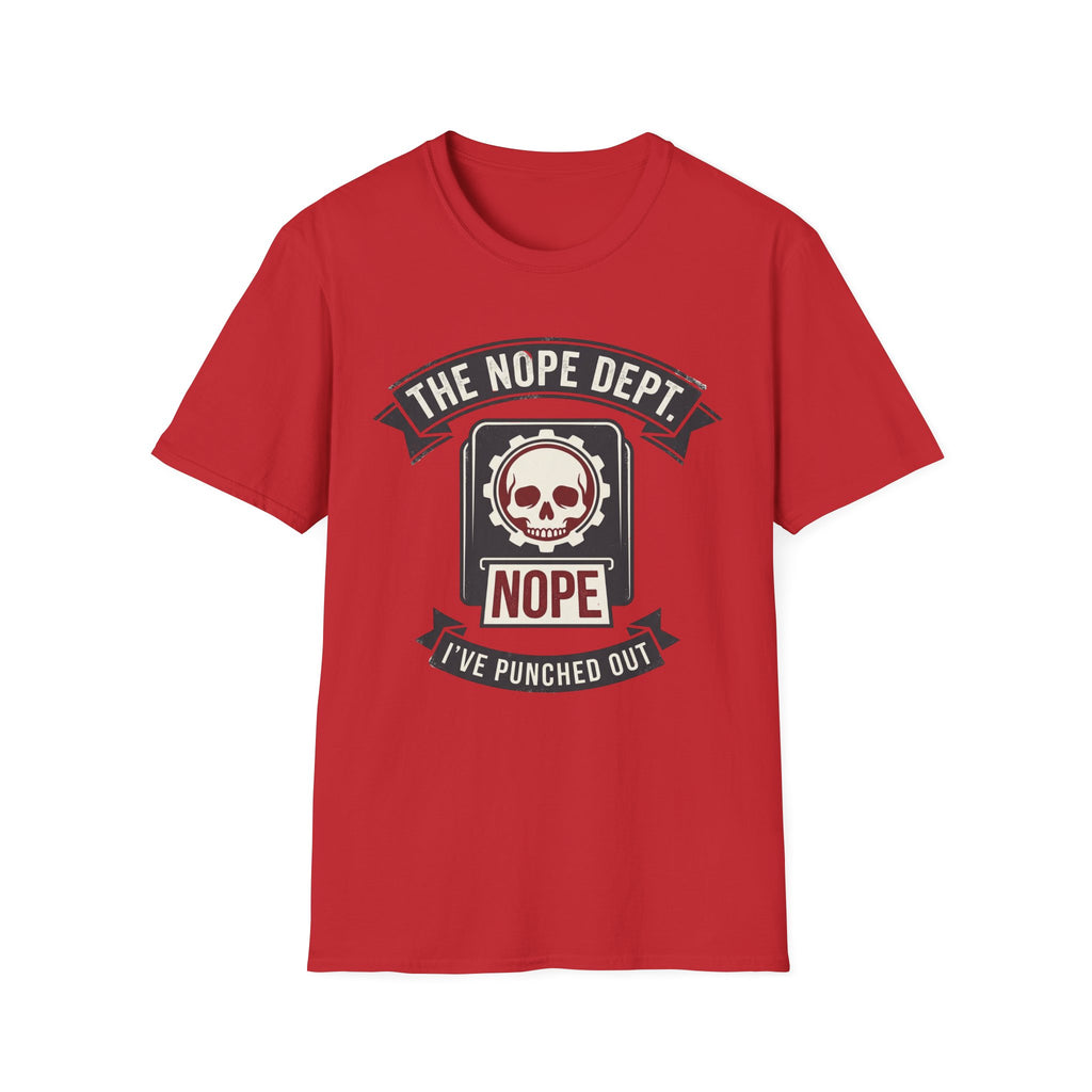 NOPE Punched Out T-Shirt