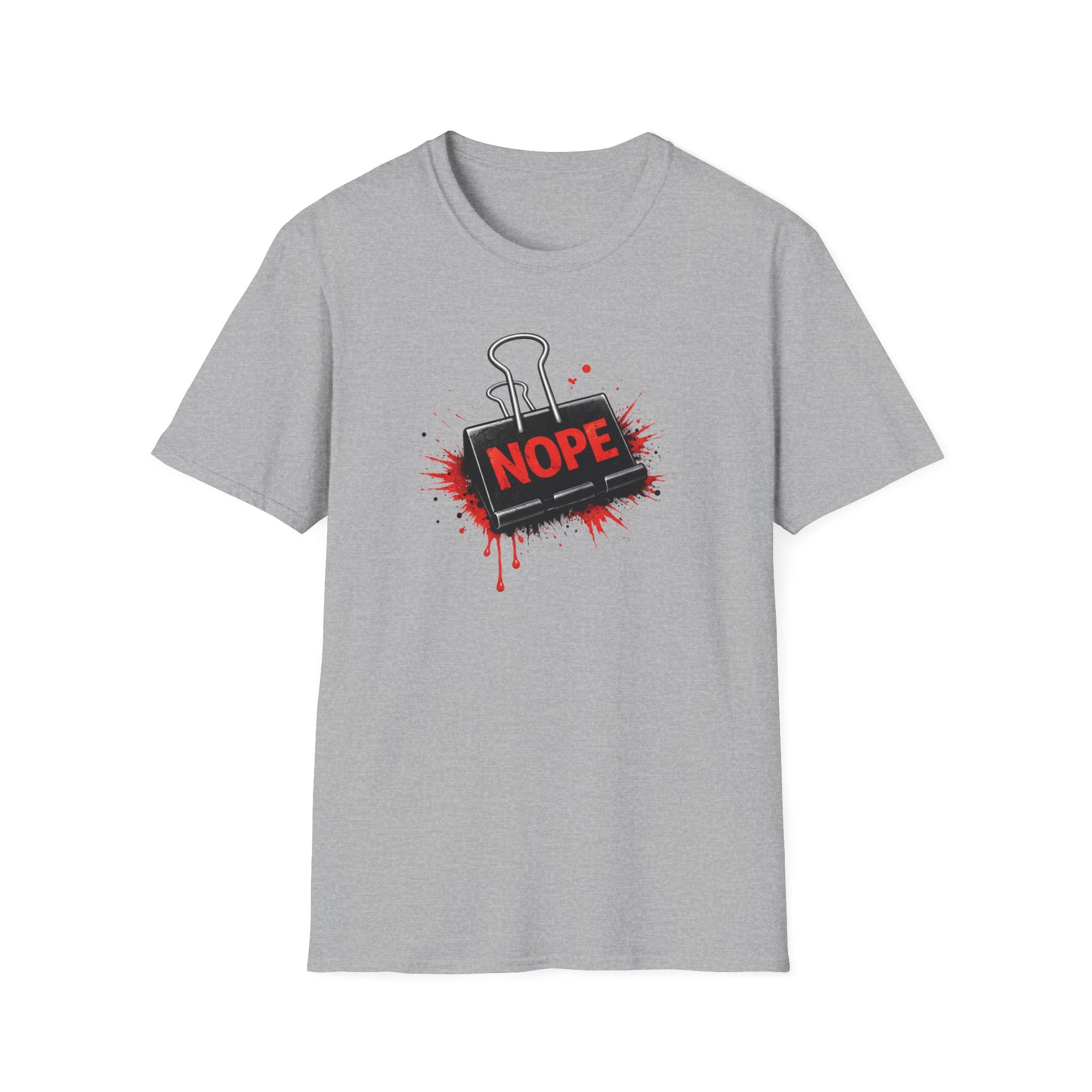 NOPE Binder Clip T-Shirt