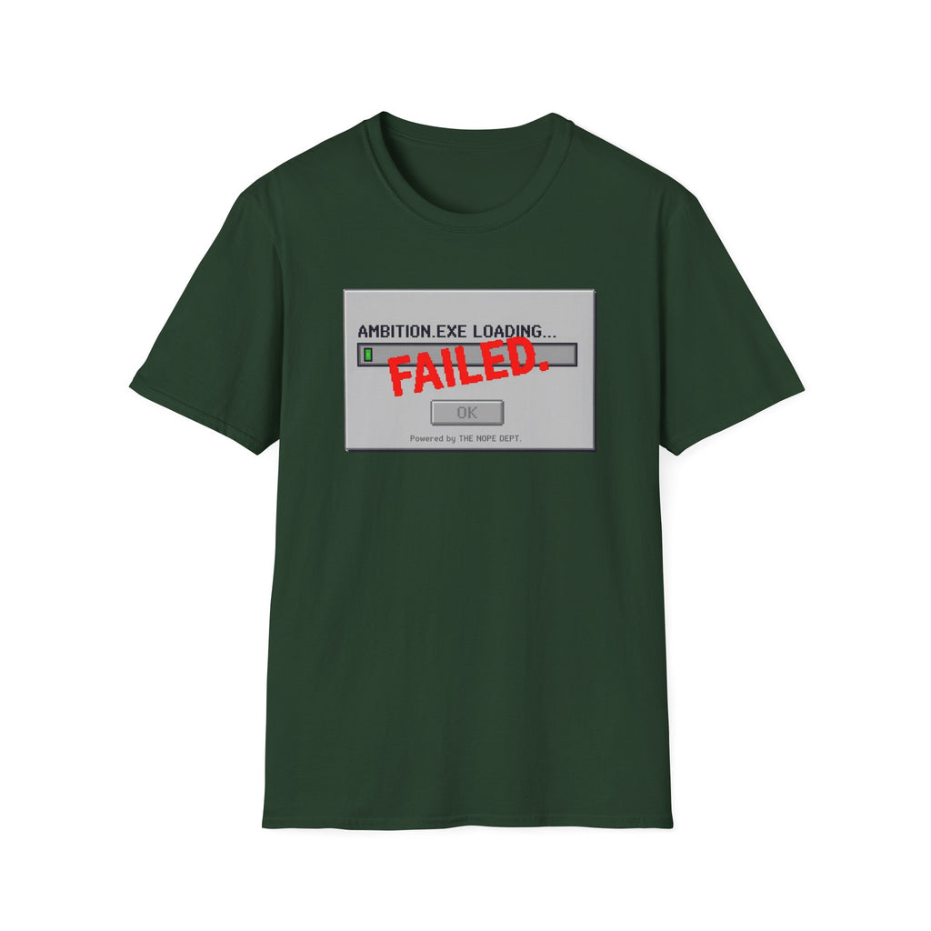 EXE File Failed T-Shirt
