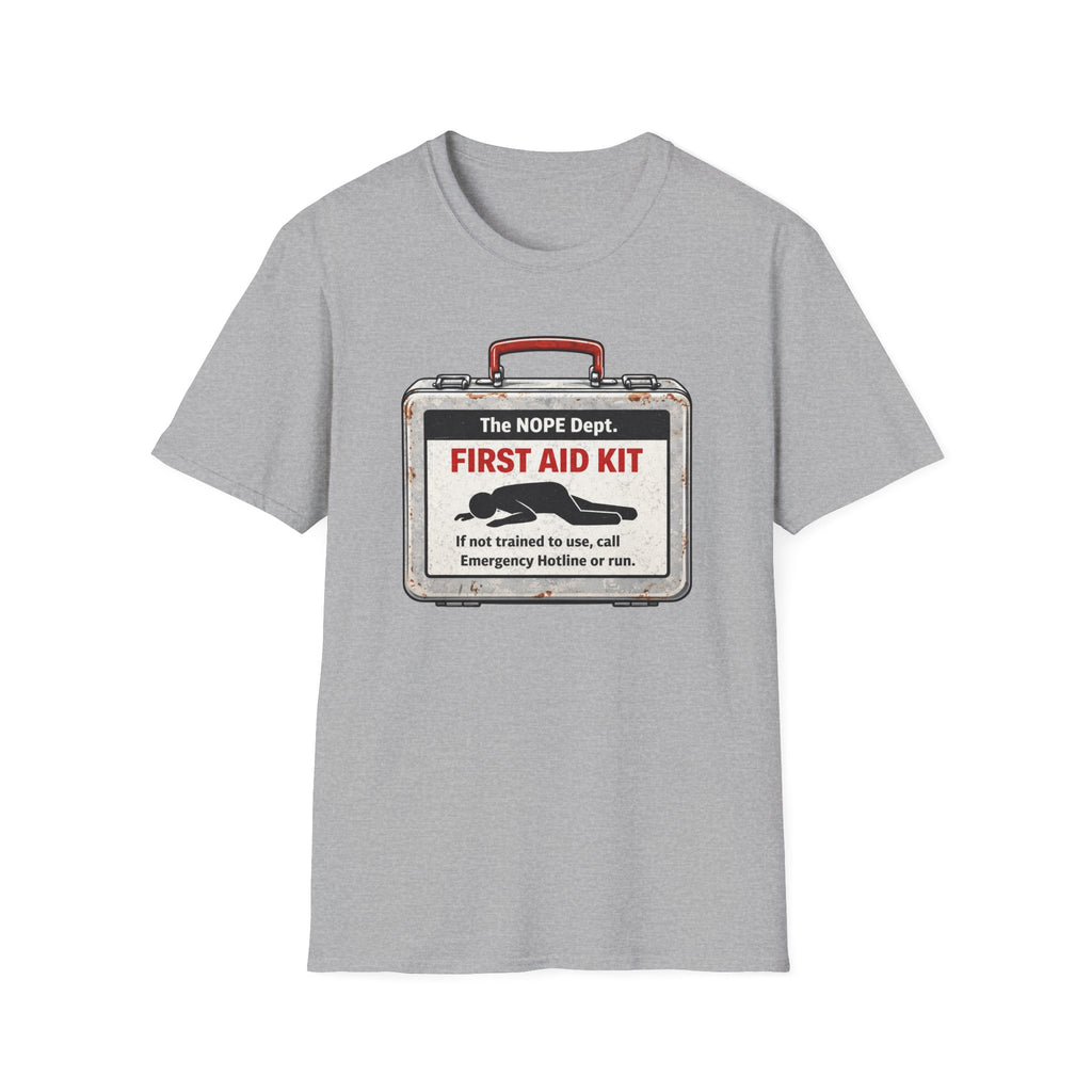 NOPE Med Kit T-Shirt