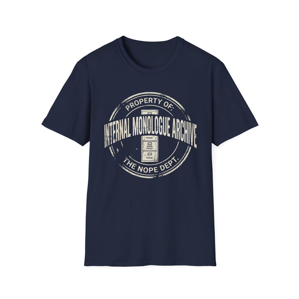 Internal Monologue Archive T-Shirt