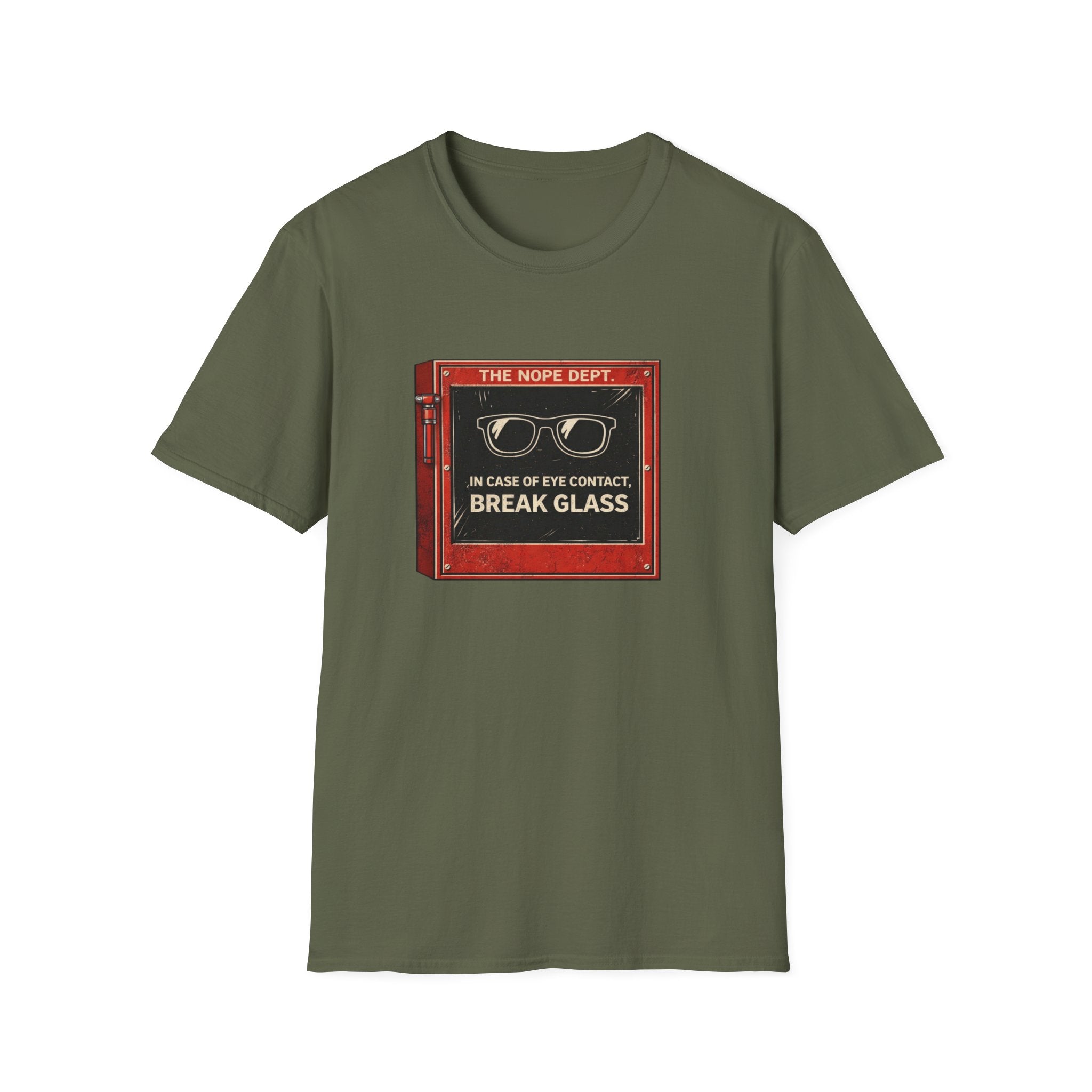 Break Glass T-Shirt