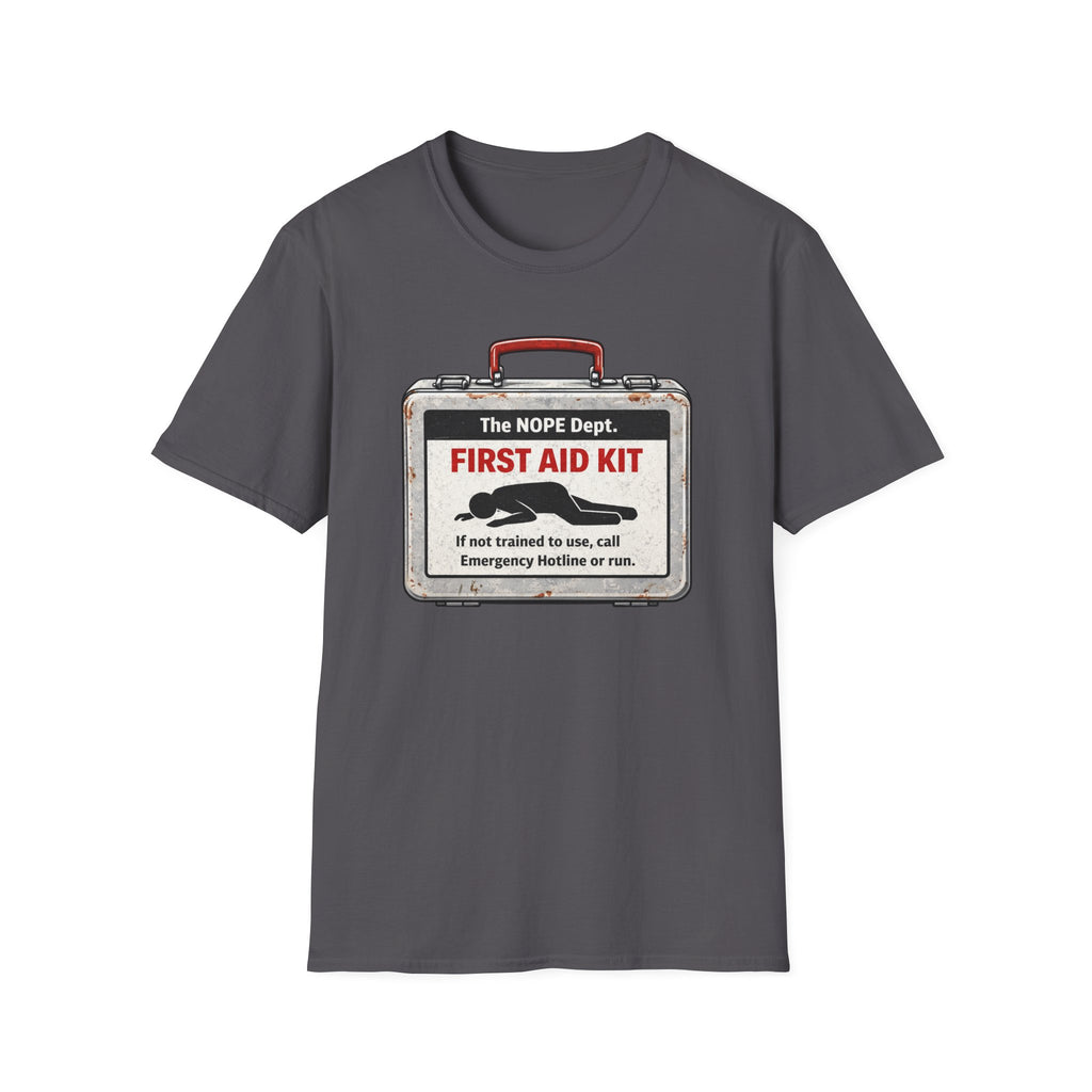 NOPE Med Kit T-Shirt