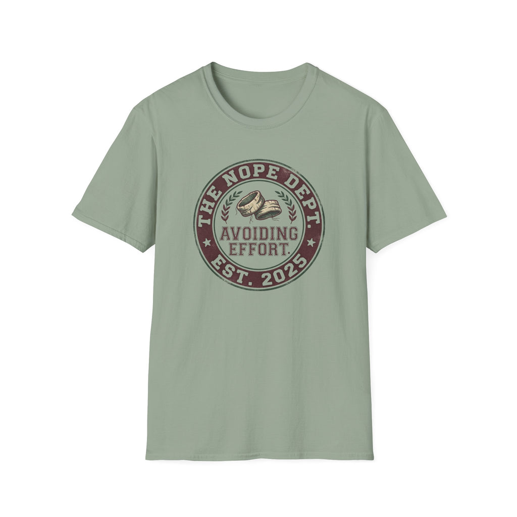Avoiding Effort T-Shirt