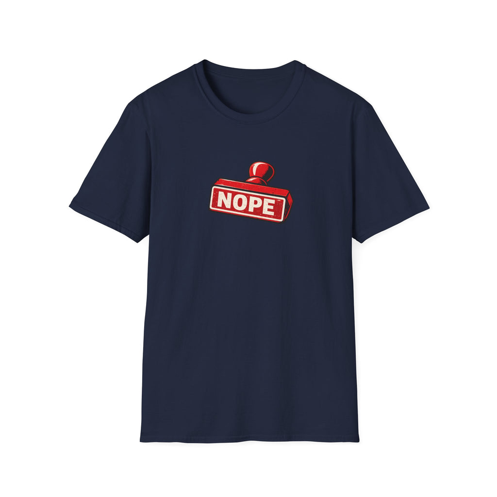 NOPE Stamp T-Shirt